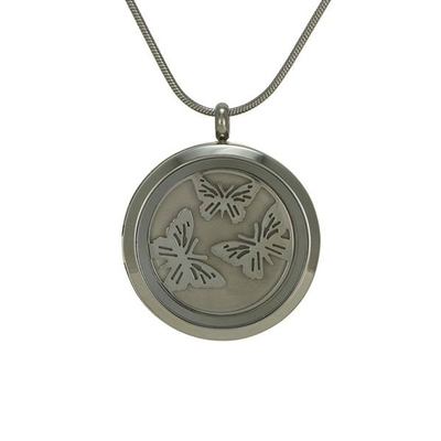 Classic Butterfly Cremation Pendant III
